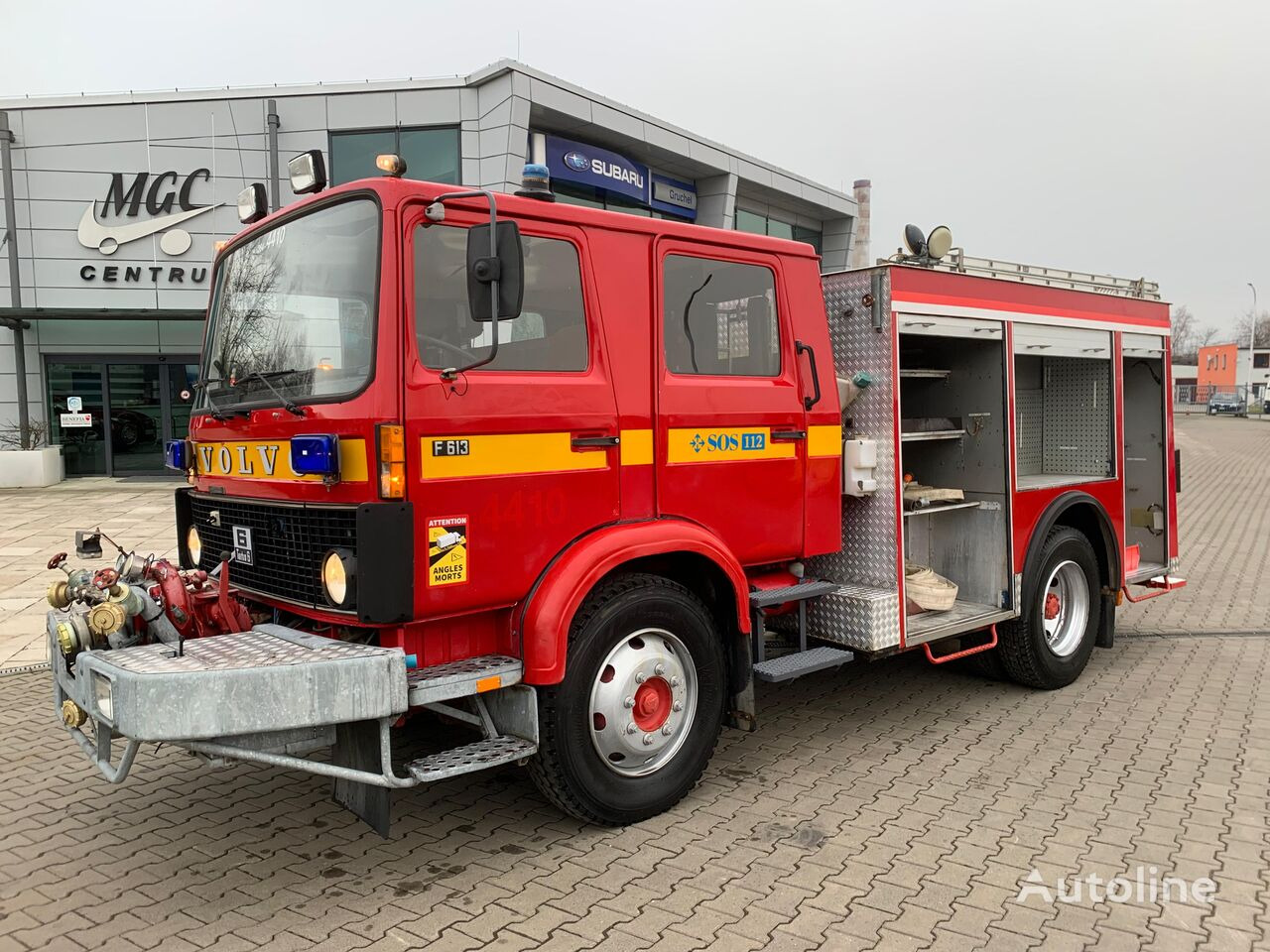 Feuerwehrfahrzeug Volvo F613 Turbo / 2000l/min pump / 1000l foam / GOOD CONDITION: das Bild 20
