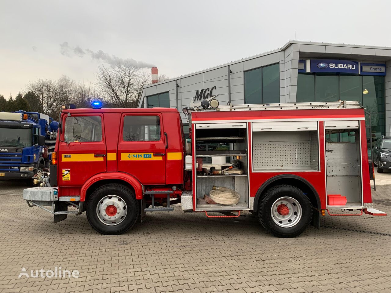 Feuerwehrfahrzeug Volvo F613 Turbo / 2000l/min pump / 1000l foam / GOOD CONDITION: das Bild 19