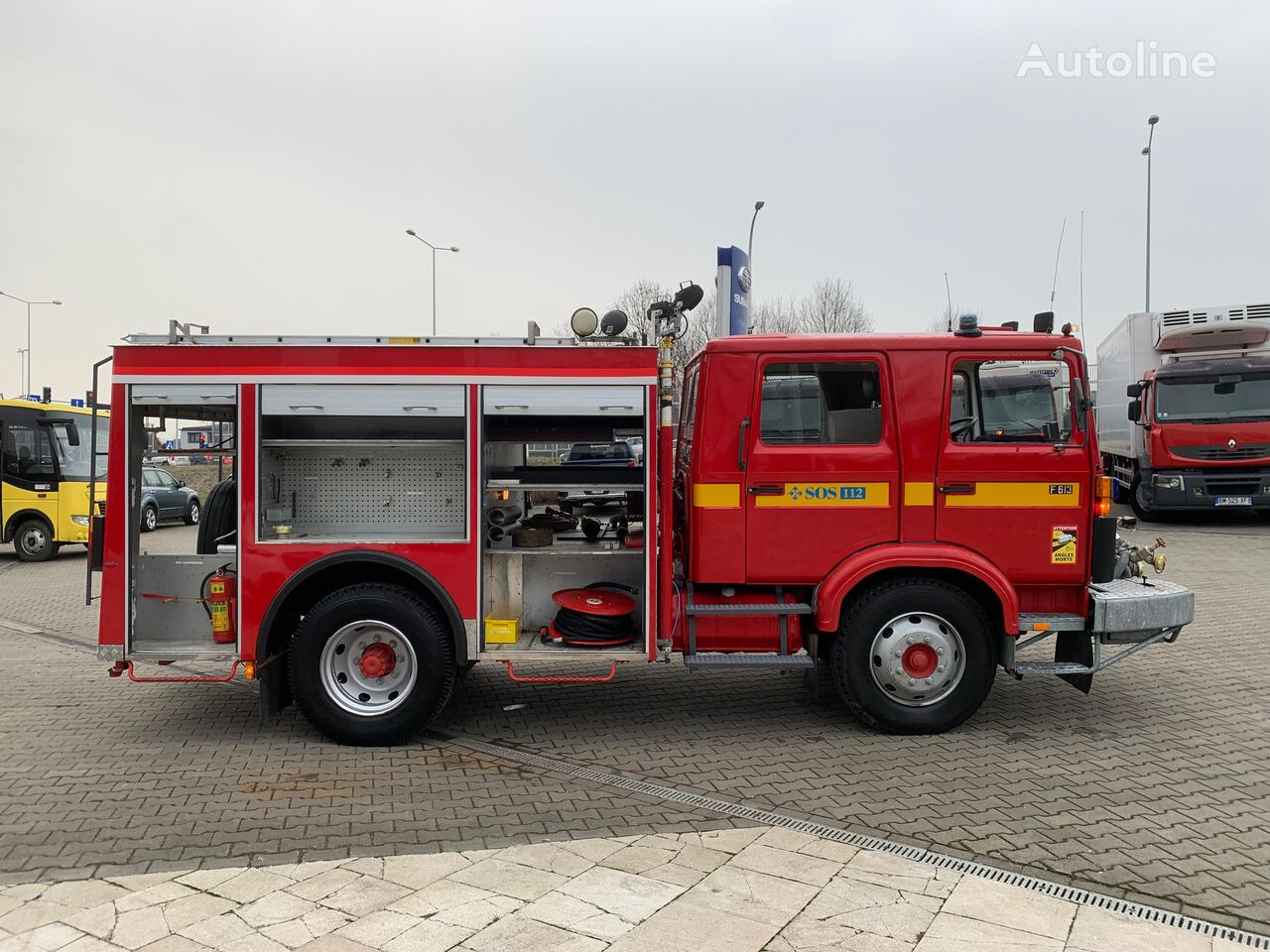 Feuerwehrfahrzeug Volvo F613 Turbo / 2000l/min pump / 1000l foam / GOOD CONDITION: das Bild 22