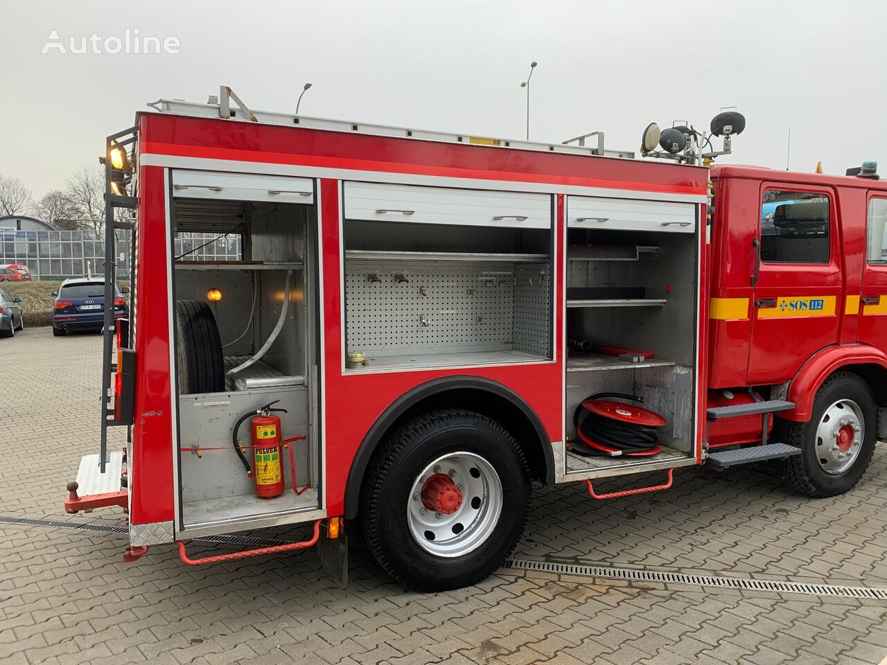 Feuerwehrfahrzeug Volvo F613 Turbo / 2000l/min pump / 1000l foam / GOOD CONDITION: das Bild 24