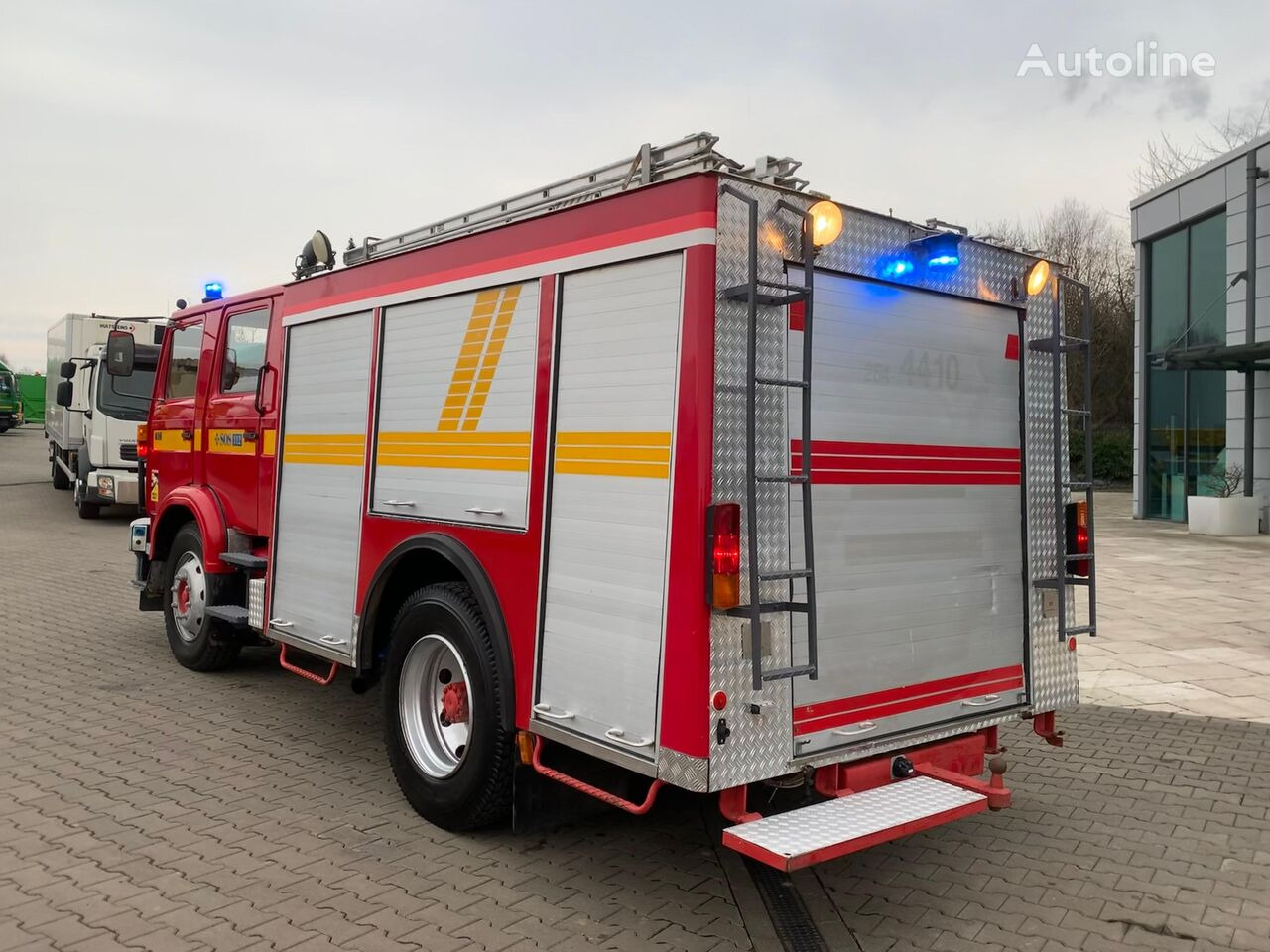Feuerwehrfahrzeug Volvo F613 Turbo / 2000l/min pump / 1000l foam / GOOD CONDITION: das Bild 8