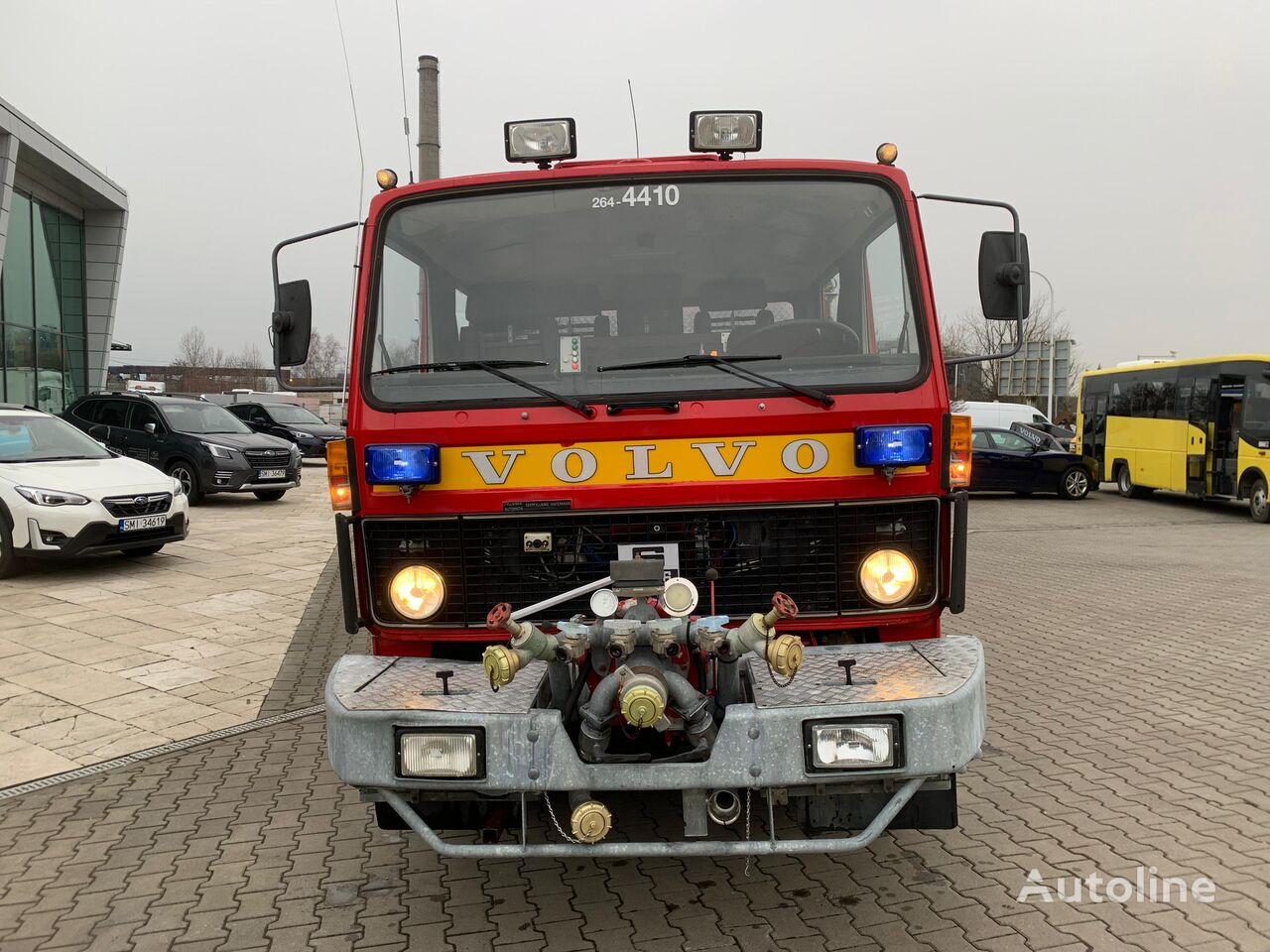 Feuerwehrfahrzeug Volvo F613 Turbo / 2000l/min pump / 1000l foam / GOOD CONDITION: das Bild 4
