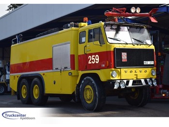 Feuerwehrfahrzeug Volvo F89 6x6 Crashtender, 62000 km: das Bild 1
