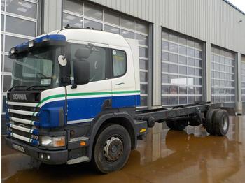 Fahrgestell LKW 2003 Scania 94D-260: das Bild 1