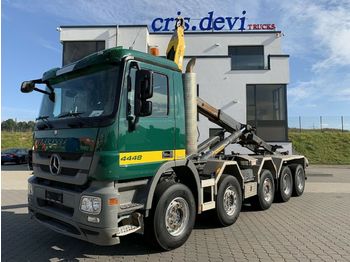 Abrollkipper Mercedes-Benz 4448 10x4 Palift Hakengerät | Euro 5 | Retarder