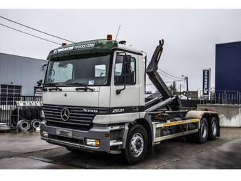 Abrollkipper Mercedes-Benz ACTROS 2531 L