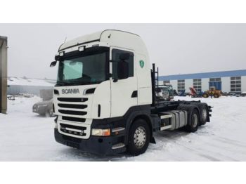Abrollkipper SCANIA R500 6x2*4