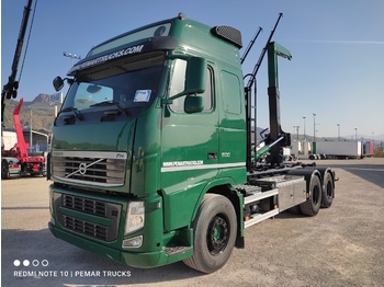 Abrollkipper VOLVO FH 500 6X2 GANCHO MULTILIFT