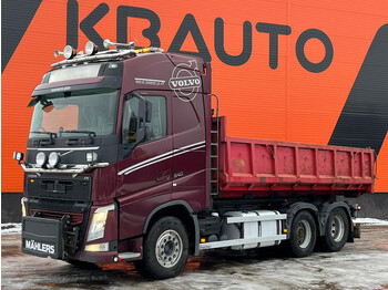 Abrollkipper Volvo FH 540 6x2 HIAB XR 20 TON / L=4900 mm
