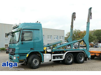 Absetzkipper Mercedes-Benz 2655 K Actros 6x4, Gergen, Klima, 550 PS