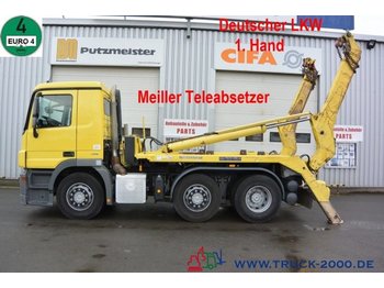 Absetzkipper Mercedes-Benz Actros 2841 Meiller Tele 3 Fanghaken AHK Klima