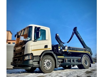 SCANIA P 280 B4x2NA + MEILLER - Absetzkipper