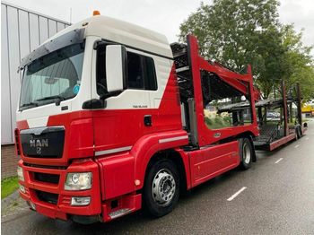 Autotransporter LKW MAN TGS 18.440 EEV 4X2 + ROLFO 2 AS AANHANGWAGEN
