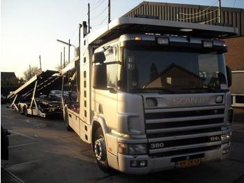 Scania sc114-380 euro 3 ret - Autotransporter LKW
