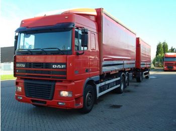 DAF FAS95XF 380 - Containerwagen/ Wechselfahrgestell LKW