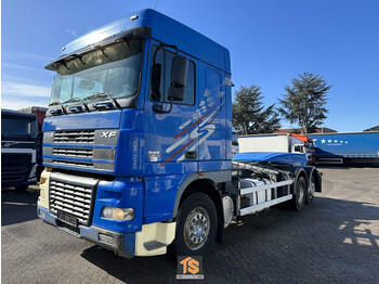 DAF XF 95.480 6X2 - MANUAL - EURO 3 - TOP TRUCK - Containerwagen/ Wechselfahrgestell LKW