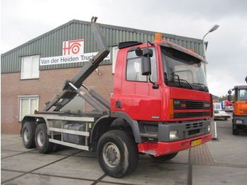  Ginaf M3331 6x6 met 25 TON VDL - Containerwagen/ Wechselfahrgestell LKW