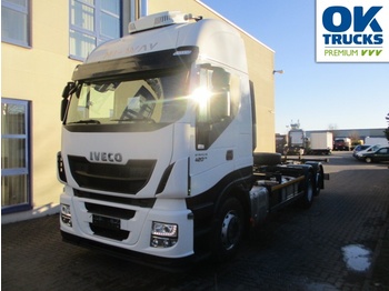 Containerwagen/ Wechselfahrgestell LKW Iveco Stralis AS260S42Y/FPCM
