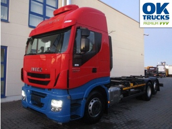 Containerwagen/ Wechselfahrgestell LKW Iveco Stralis AS260S46Y/FPCM