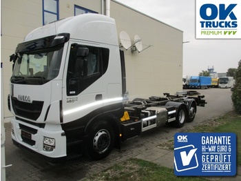 Containerwagen/ Wechselfahrgestell LKW Iveco Stralis AS260S46Y/FPCM