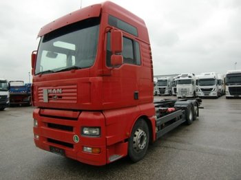 Containerwagen/ Wechselfahrgestell LKW MAN TGA 26.480 BDF, Automatik