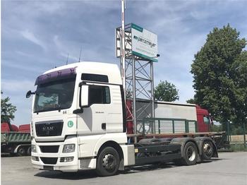 Containerwagen/ Wechselfahrgestell LKW MAN - TGX 26.440 FLLNR