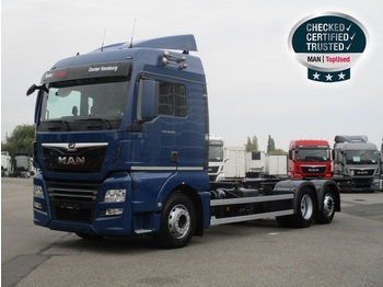 Containerwagen/ Wechselfahrgestell LKW MAN TGX 26.500 6X2-4 LL,kein Multiwechsler !