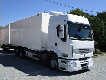 Containerwagen/ Wechselfahrgestell LKW Renault Premium, Wechselbrücken-LKW