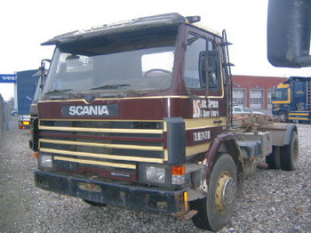 SCANIA  - Containerwagen/ Wechselfahrgestell LKW