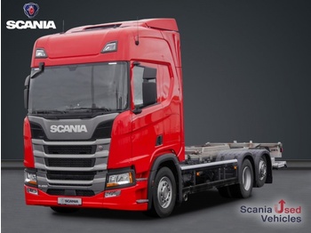SCANIA R 450 B6x2*4NB Lenkachse - Containerwagen/ Wechselfahrgestell LKW