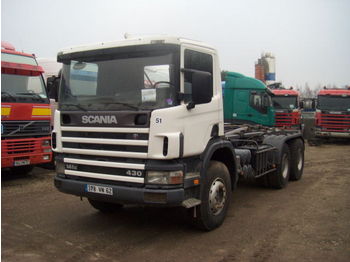 Scania 114 340 6x4 - Containerwagen/ Wechselfahrgestell LKW