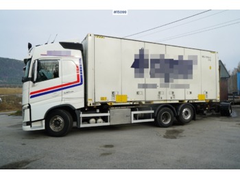 Containerwagen/ Wechselfahrgestell LKW Volvo FH540