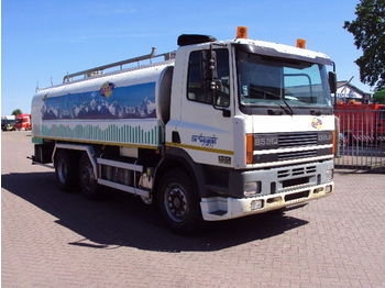 Tankwagen Für die Beförderung von Milch DAF CF85 380 6x2 Milk-tank 16.000L: das Bild 1
