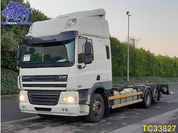 Containerwagen/ Wechselfahrgestell LKW DAF CF 85 410 Euro 5: das Bild 1