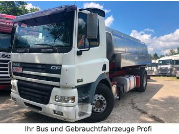 Tankwagen DAF CF 85.430 Schaltung Milchtank und Wasser   XF95: das Bild 1