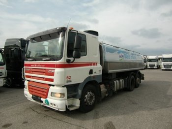 Tankwagen Für die Beförderung von Milch DAF FAN CF 85.410 Milchtankwagen  Lenkachse Tankaufbau: das Bild 1
