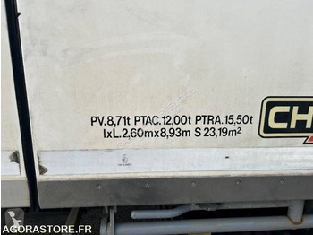 Kühlkoffer LKW DAF LF55: das Bild 4