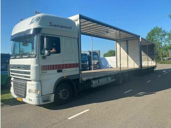 Plane LKW DAF XF 105.410 6X2 MANUAL EURO 5 + TRACON 2 AS AANHA: das Bild 1