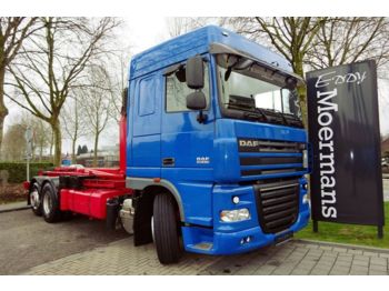 Abrollkipper DAF XF 105.510 6x2 Abrolkipper: das Bild 1