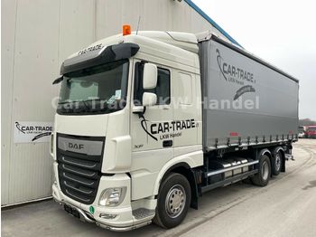 Containerwagen/ Wechselfahrgestell LKW neu kaufen DAF XF 480 Retarder/LBW-Bär/Standklima 3J. Garantie: das Bild 1