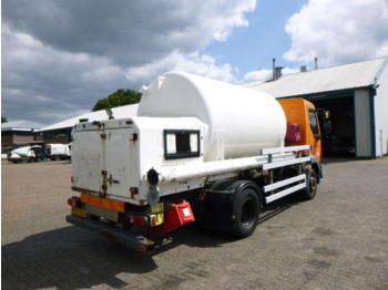 Tankwagen Für die Beförderung von Gas D.A.F. LF 55.180 4x2 RHD ARGON gas truck 5.9 m3: das Bild 4