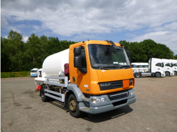 Tankwagen Für die Beförderung von Gas D.A.F. LF 55.180 4x2 RHD ARGON gas truck 5.9 m3: das Bild 2