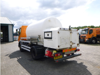 Tankwagen Für die Beförderung von Gas D.A.F. LF 55.180 4x2 RHD ARGON gas truck 5.9 m3: das Bild 3