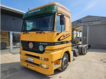 Mercedes-Benz ACTROS 2543 L 6X2 chassis - retarder  - Fahrgestell LKW