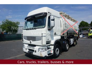 Fahrgestell LKW Renault Premium Lander 460 BL 8x2 FG*3xLenk+1xLift