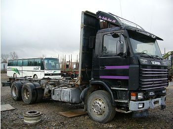 Scania 143 H, 6x4 - Fahrgestell LKW