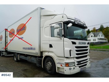 Fahrgestell LKW Scania R400
