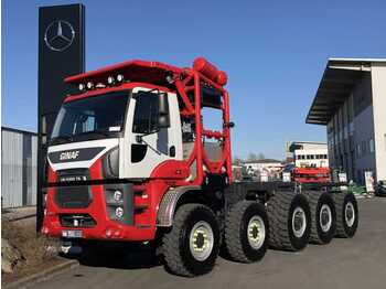 Fahrgestell LKW neu kaufen GINAF HD5395 TS 10x6 Kipper-Fahrgestell 95.000kg: das Bild 1