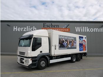 Getränkeaufbau LKW Iveco AT 260 S 42 Orten Getränkekoffer, LBW, Klima