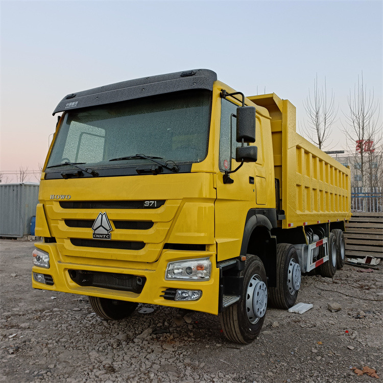 Kipper HOWO 8x4 371hp-Tipper: das Bild 9